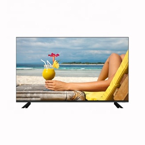 Televisor Inteligente Android LED Negro de Alta Calidad de 32 Pulgadas HDTV con USB y WiFi para Uso en Hoteles - Product Image 1