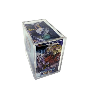Caja Acrílica Transparente Personalizada al por Mayor con Protección UV Alta y Tapa Magnética Resistente para Almacenamiento de Tarjetas - Product Image 5