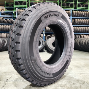 ยางรถบรรทุก LCH T-REX 13R22.5 แบบเรเดียล ไม่มียางใน สำหรับรถบรรทุกหนัก ขายส่ง - Product Image 2