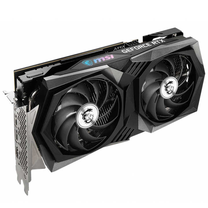MSI Gaming X RTX 3050 8GB GPU Card - High Memory Graphics 