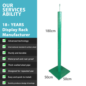 Ruimei cho bột tráng sắt Lollipop & bóng Rack hiển thị với bóng cây đứng cho cửa hàng Ngọt Ngào (freestanding) - Product Image 4