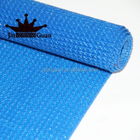Tissu d'ombrage bleu pour filet d'ombrage de jardin résistant au jardin, bâche d'ombrage en maille durable avec œillets renforcés pour l'extérieur