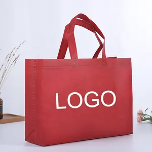 Wholesale non woven carry bag Economical Promotional Gifts Reusable Eco Friendly Non-Woven Fabric Bags