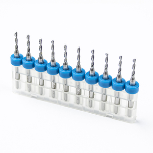 Steel and <b>Drill</b> Bits Set <b>Mini</b> Brocas for Jewelry Tools Print Circuit Board (PCB) <b>Drill</b> Bit - Product Image 2