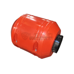 Baggerpijpdrijver Met Pu-Schuim Op Maat Gemaakte Kleur Pe <span class=keywords><strong>Pipe</strong></span> <span class=keywords><strong>Float</strong></span> Offshore En Onshore Pijpleiding Flotatie 85 110 125 220 250 320 - Product Image 3