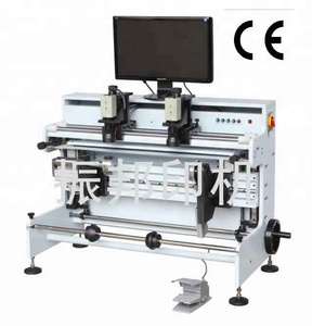 เครื่องติดแผ่นเฟล็กโซ CCD ความแม่นยำสูงแบบกึ่งอัตโนมัติ สำหรับการลงทะเบียนและจัดตำแหน่งก่อนการพิมพ์ - Product Image 3