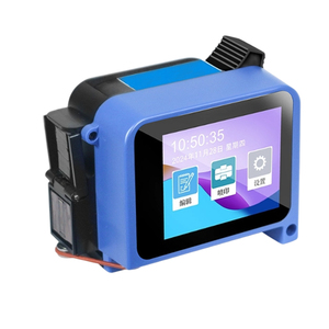 Không Thấm Nước Chống cọ xát <span class=keywords><strong>Mini</strong></span> Máy in phun siêu thị tươi sản xuất in nhãn đa ngôn ngữ máy in phun không dây - Product Image 4