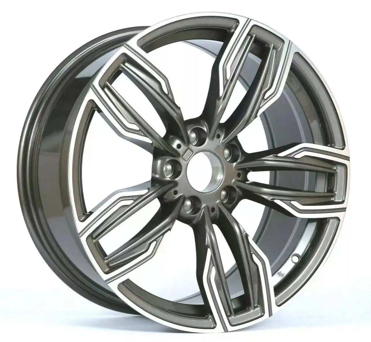 for BMW Aluminum 6061-T6 18 19 20 inch PCD 5*112 5*120 ET25/30/35 CB66.5 66.65 72.56 one piece of forged alloy wheel rims