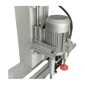 Máquina perforadora automática de agujeros para puertas de madera, perforadora de bisagras de un solo cabezal, máquina perforadora de agujeros para bisagras de gabinetes para carpintería - Product Image 3