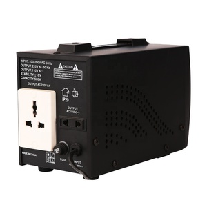 Régulateur de tension 500W pour usage domestique, avec circuit AVR, SCR, 220V 230V, relais de tension - Product Image 1