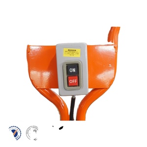 Règle vibrante électrique pour béton, machine à lisser industrielle pour la construction, vibrateur à béton à faible entretien - Product Image 1