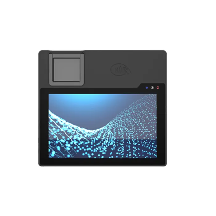 FAP45 Lecteur D'empreintes Digitales Bioemtric Double Doigt Scanner PC avec Lecteur De Carte NFC