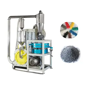 Plastic mill machine mill machines/grinding machine pulverizer 2024 New products factory direct sales can be customized