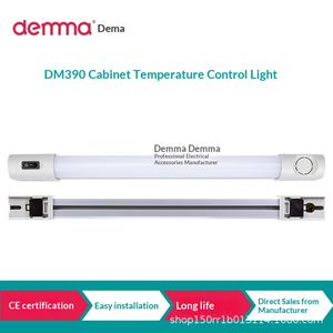 Iluminación LED Económica para Gabinetes, Lámpara Integrada T5 Modelo DM500, Material de Aluminio y <span class=keywords><strong>PC</strong></span>, 220V, Juego de Interruptores de Control para Puerta - Product Image 2