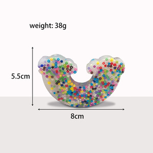 Sensory Picky Pad Skin Dermatillomania ADHD OCD Anxiety Relief Decompression Fidget Toy Picking Pocket Customized Color TPR 14 - Product Image 4