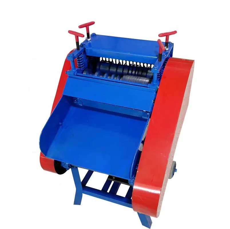 Koperdraad Stripmachine