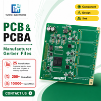 Assemblage de circuits électroniques plaqués or de qualité médicale pour systèmes de pompes à perfusion, certifié ISO 13485