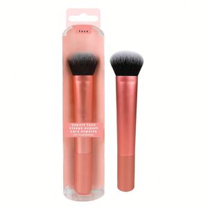 Nouvel outil de beauté professionnel, pinceau à maquillage pour le visage, pinceau à poudre en fibres synthétiques pour crème et fond de teint - Product Image 1