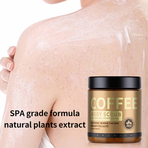 Gommage Corporel Exfoliant Bio au Café Arabica Anti-Cellulite Idéal pour Acné Eczéma Vergetures et Rides - Product Image 6