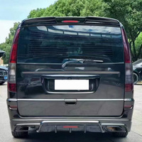 Kit carrosserie de haute qualité W447, pare-chocs, calandre, capot, ailes, phares, feux arrière, style LLS pour Mercedes W639 Viano 2003-2016