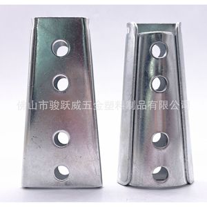 Conector Cónico de 9 Puntas, 90 mm x 45 mm x 30 mm, Hierro Galvanizado, Fijación para Muebles de Sofá - Product Image 4