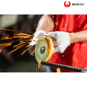 Smerigliatrice Angolare Elettrica con Cavo, Motore Brushless, Grado Industriale, Interruttore <span class=keywords><strong>a</strong></span> Slitta, 220V 750W, Alta Potenza, Vendita all'Ingrosso per Fabbriche - Product Image 6