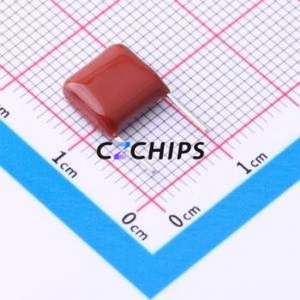 ตัวเก็บประจุฟิล์ม L22E104KJ157095085045EOJ ผ่านชิ้นส่วนรู (THT) P = 7.5มม. 100nF 10% โพลีเอสเตอร์ที่เป็นโลหะ250V - Product Image 2