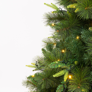 Nhà Máy Trực Tiếp Nguồn Tùy Chỉnh Cây Giáng Sinh Pre-Ánh Sáng Nhân Tạo Cây Giáng Sinh Với Thông Kim Mẹo - Product Image 3