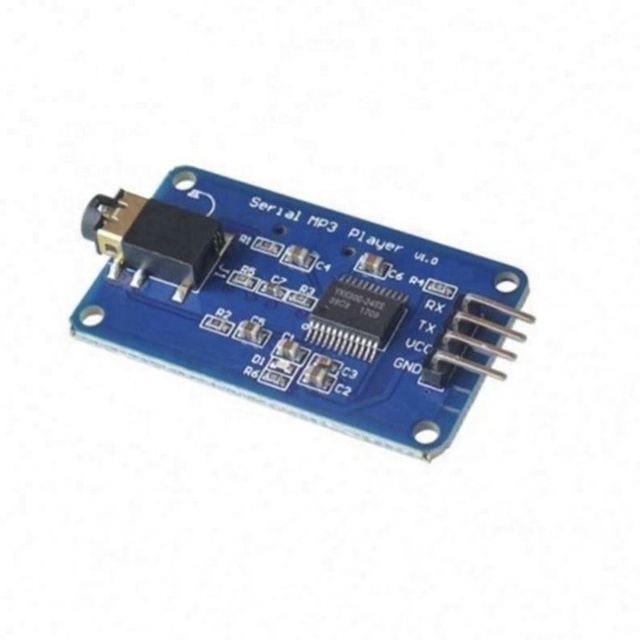 3.2-5.2V UART TTL Serial MP3 Player module YX6300 support
