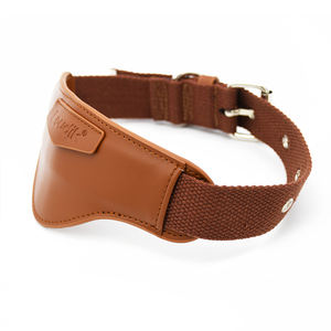 Venta al por mayor Rastreador Airtag Collar de perro Ajustable Stock Fabricación Reciclado Cuero vegano Smart Gps Juego de correa de tracción para mascotas - Product Image 3