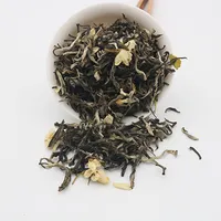 פנינת דרקון יסמין מעולה תה כדור סין סין בתפזורת אירופאי סטנדרטי יסמין תה ירוק