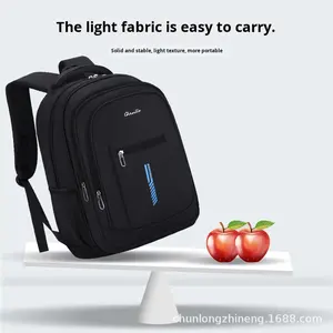 Mochila Escolar Oxford Unisex 2024 para Estudiantes de Primaria, Capacidad de 20-35L, Diseño Transpirable, Características de Protección de Columna Vertebral Curvada - Product Image 4