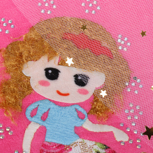 Yaratıcı kayış kız peluş dizüstü seti kadife kapak iplik dikiş bağlama ile sevimli ciltli notebooklar plastik kağıt malzeme - Product Image 4