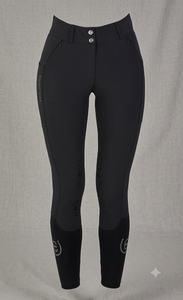 Pantalons d'équitation pour femmes de haute qualité avec grip en silicone, siège intégral, collants d'équitation, pantalons de dressage. - Product Image 2