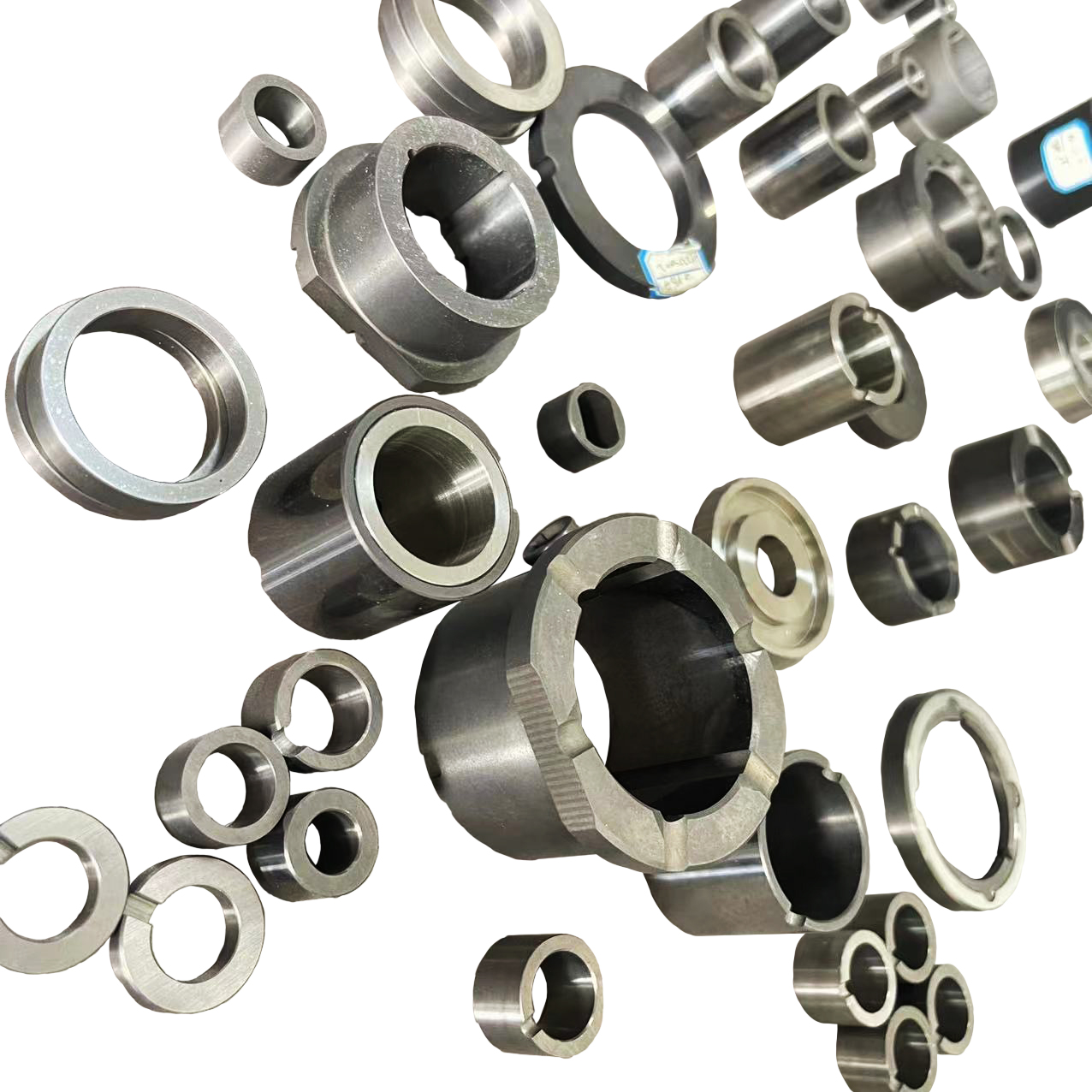 Нестандартное кольцо из сплава по индивидуальному заказу, кольцо механического уплотнения из карбида вольфрама