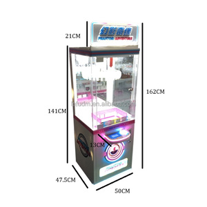 Máquina de Peluches Lefu Lefu-071 Personalizada de Fábrica, 110/220V, Enchufe del Reino Unido, Máquina de Premios de Arcade para Interiores/Exteriores, Parque de Atracciones - Product Image 5