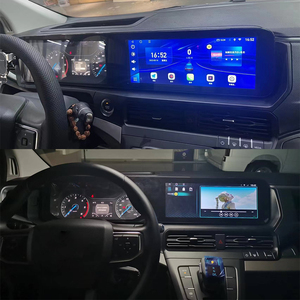 Radio para Auto Android 13 de 12.3'' para <span class=keywords><strong>Ford</strong></span> <span class=keywords><strong>Transit</strong></span> <span class=keywords><strong>2023</strong></span>, Navegación GPS, Reproductor Multimedia, Auto Inalámbrico Carplay, Unidad Principal, Pantalla Táctil HD - Product Image 5