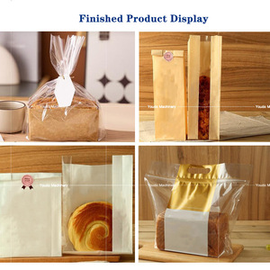 Nuova Macchina Automatica per l'Imballaggio e l'Apertura Sacchetti, per Fabbriche di Toast, <span class=keywords><strong>Pasticceria</strong></span> e Alimenti - Product Image 5