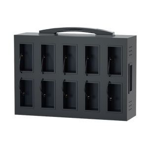 Station d'accueil de collecte de données haute vitesse pour caméras corporelles de gardiens de sécurité, 10 ports USB 3.0 - Product Image 6