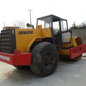 Rodillo Compactador Vibratorio Dynapac CA30D Usado de Gran Potencia y Durabilidad, Rodillo de un Solo Tambor de Gran Potencia - Product Image 1