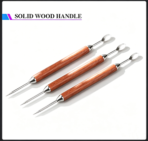 Pluma Profesional para Latte Art <span class=keywords><strong>de</strong></span> Barista, Aguja <span class=keywords><strong>de</strong></span> Doble Punta para Tallar <span class=keywords><strong>Café</strong></span>, Acero Inoxidable, Herramienta para Decorar <span class=keywords><strong>Café</strong></span> y Crear Patrones con Espuma <span class=keywords><strong>de</strong></span> Leche - Product Image 2