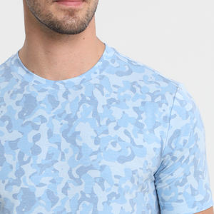 เสื้อยืดผู้ชายเส้นใยไม้ไผ่ขนาดใหญ่พิเศษพิมพ์ลายสกรีนเสื้อสองชั้นขนาดใหญ่ - Product Image 2