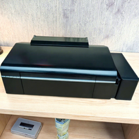 Imprimante jet d'encre Epson pour bureau à domicile avec interface USB, 4 couleurs, 95 % neuve, fournitures de qualité pour utilisation automatique