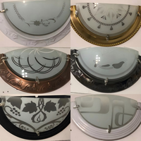 Applique murale d'extérieur LED moderne corps en fer étanche pour hôtels jardins villas paysage simple balcon cours