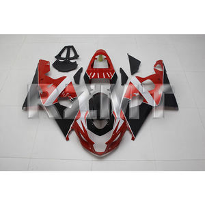 ชุดแฟริ่งมอเตอร์ไซค์ SUZUKI GSXR600 GSXR750 ปี 2004-2005 GSX-R 600 750  แบบฉีดขึ้นรูป ABS ชุดแต่งแฟริ่ง S0604-137a - Product Image 1