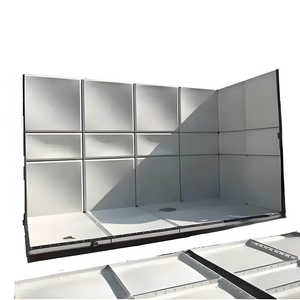 콘크리트 프리캐스트 제품 증기 경화 공정용 FRP 경화 탱크 - Product Image 1