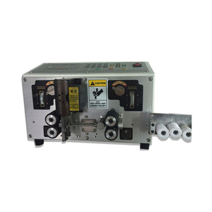 Machine à dénuder les câbles de haute précision 0,3-4,5 mm² OD avec contrôle intelligent par ordinateur - Product Image 6