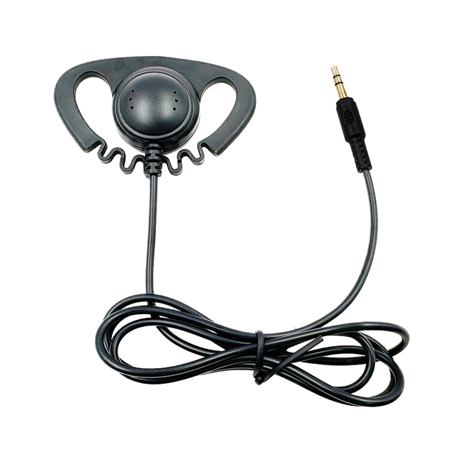 Single-Sided Earphone with 3.5mm TYPE-C Plug Travel Guide Tour Attractions Simultaneous Return Microphone Application