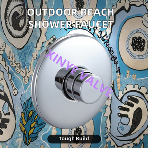 Yuhuan สวิตช์<span class=keywords><strong>แบบ</strong></span><span class=keywords><strong>กด</strong></span>สวิตช์<span class=keywords><strong>แบบ</strong></span>ซ่อนกลางแจ้งก๊อกน้ำห้องน้ำพร้อมวาล์วควบคุมการหน่วงความเย็นสำหรับสระว่ายน้ำ - Product Image 2