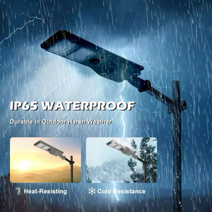 Nhà Máy Giá IP65 năng lượng mặt trời Powered ánh sáng đường phố 180 Wát lumen cao điều khiển từ xa cảm biến chuyển động tất cả trong một năng lượng mặt trời <span class=keywords><strong>LED</strong></span> Đèn - Product Image 3